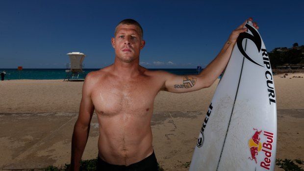 Rested and ready for the Pipe Masters where Mick Fanning hopes to tick the title off his bucket list. 