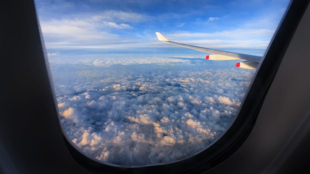 There's a good reason to sit in the window seat that's got nothing to do with the view.