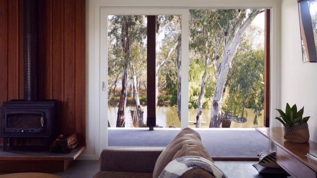 Hide and Seek sits among 40 hectares of bushland.