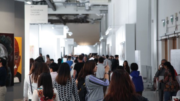 Art Stage Singapore 2015 was part gallery, part shopping experience.