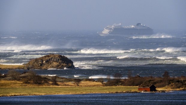 Viking Sky suffered an engine failure off the coast of Norway recently.