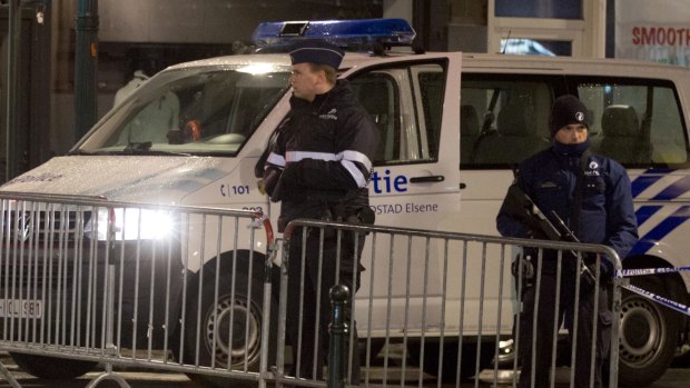 Brussels on high alert after the Paris attacks last November.