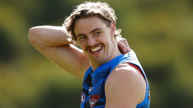 Joe Daniher is leaving contract matters in the hands of his management