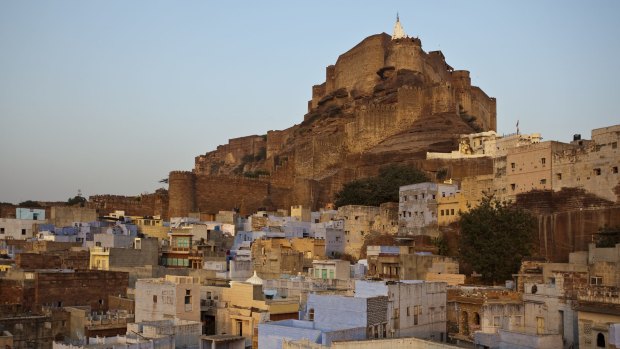 Mehrangarh Fort is managed as a museum by the royal trust.