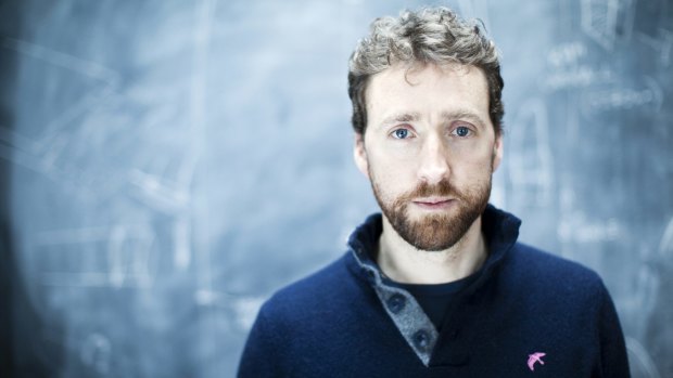 Colm Mac Con Iomaire is playing with his five-piece outfit at the Melbourne Festival.