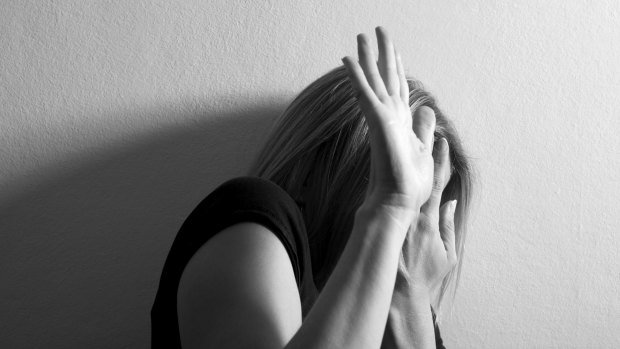 The report shows the women are the overwhelming victims of family violence