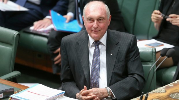 Deputy Prime Minister Warren Truss will announce his retirement.