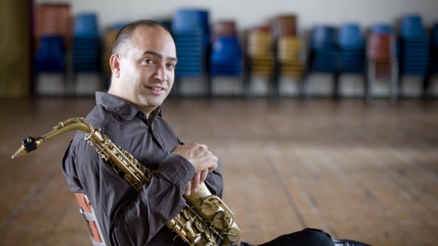 Saxophonist Adam Simmons will begin a marathon season of duets with 100 musicians over 25 gigs.
