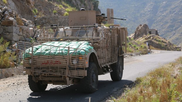 Sporadic fighting continues in Yemen, despite the peace talks underway in Switzerland. 