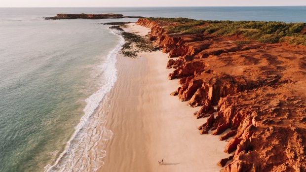 Western Beach, Kooljaman at Cape Leveque. Western Australia was a revelation – a huge, rambling state full of perfect beaches and a thriving underwater world.