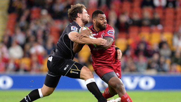 Queensland Reds centre Samu Kerevi has been one of the team's best this season.