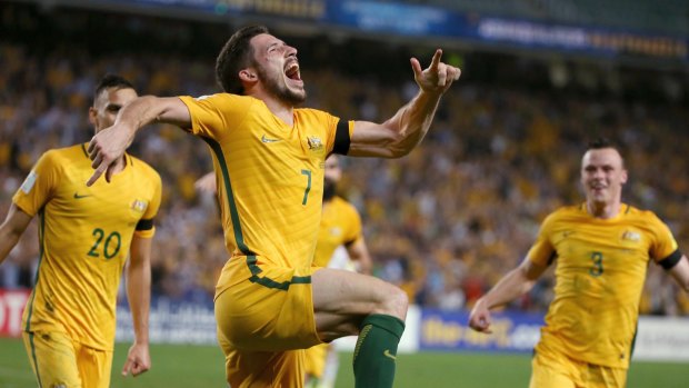 From Adelaide to Berlin: Socceroos' Matt Leckie is a product of the A-League.