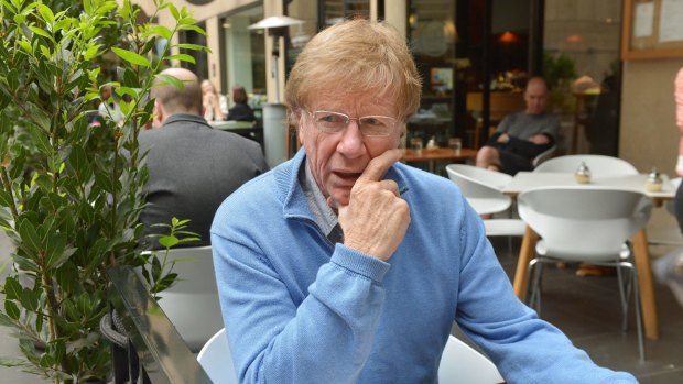 Kerry O'Brien, writer and former host of <i>The 7.30 Report</i>, interviewed over breakfast at Pei Modern in Melbourne. 