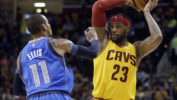 New challenge: Lebron James will need to adjust to the Cavs' playing style.