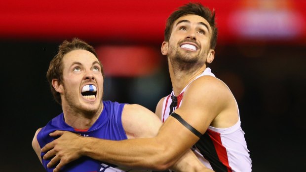 Ayce Cordy (left), now with Williamstown, may be in the mix as Essendon searches for top-up players.