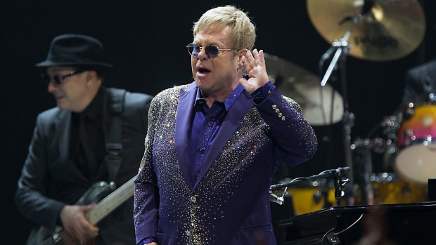 Elton John fans jumped on tickets to his Australian shows on Tuesday morning.