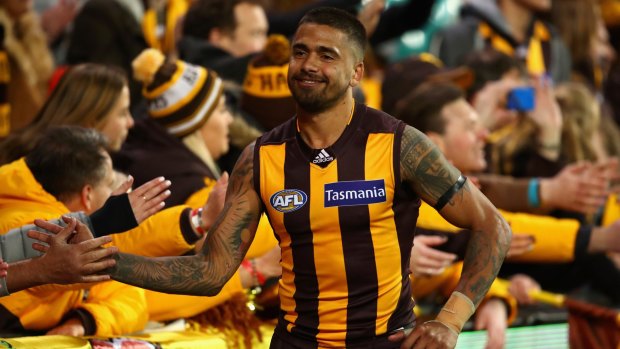 Hawthorn's Bradley Hill is another WA product snapped up by Freo.