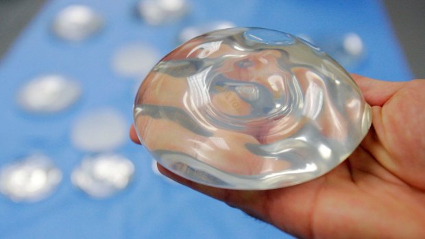 The company supplied about 30,000 breast implants and testicular implants "in the low hundreds" in Australia.
