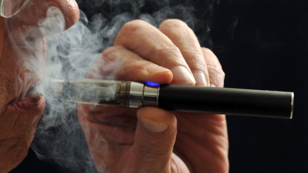 E-cigarette use is growing worldwide.