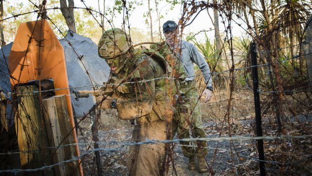 Darwin 1st Brigade soldiers have come under scrutiny for their social media activities.