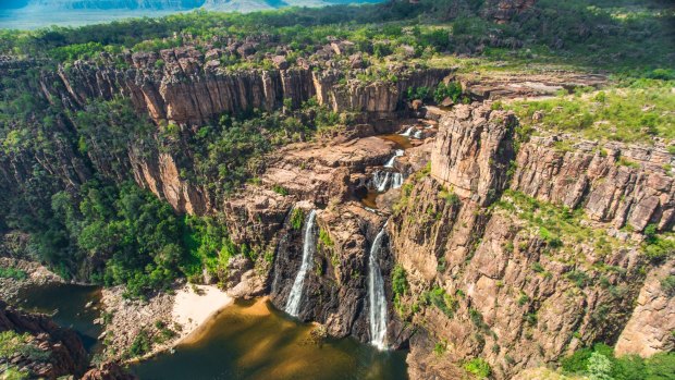 Twin Falls, Northern Territory.