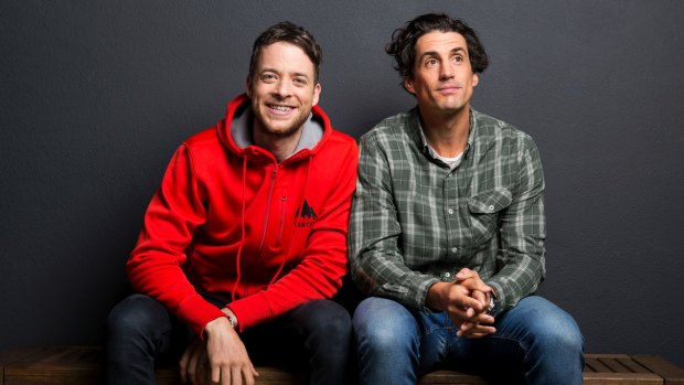 Hamish and Andy's drive show was one of several Hit 92.9 shows to lose listeners in the latest radio survey. 