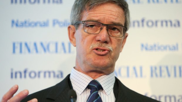 Mike Nahan has decided he's busy enough already.