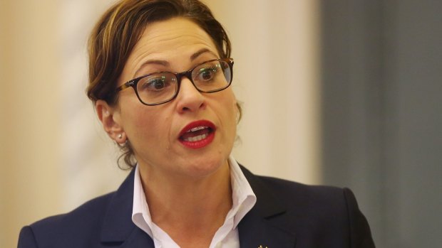 Jackie Trad rules out a new levy for developers  to raise infrastructure funds.