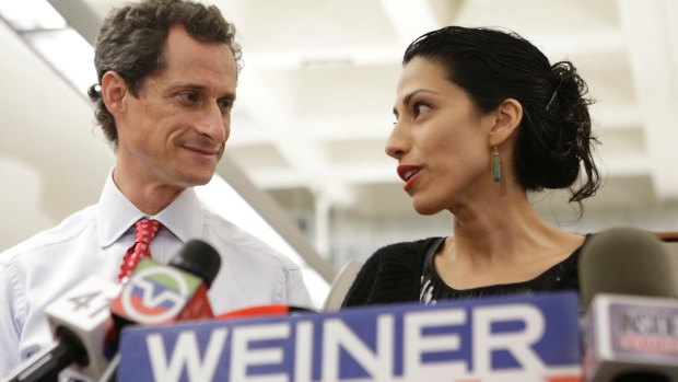 Federal law enforcement officials uncovered the new emails after seizing devices belonging to top Clinton confidante Huma Abedin and her estranged husband Anthony Weiner.