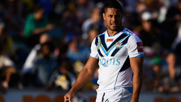 Itching to play: Jarryd Hayne has waited three years to play the short form.
