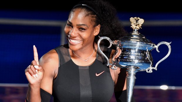 Serena Williams has held the women's world no. 1 ranking on eight occasions.