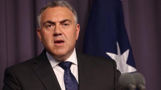 Treasurer Joe Hockey: "We have been in discussions with the UK and will have more to say on this soon."