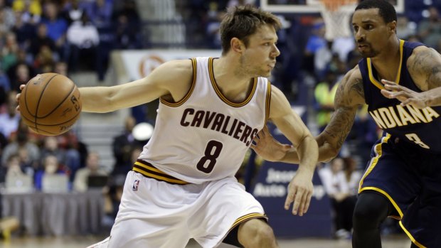 Damaged knee: Boomers guard Matthew Dellavedova is out for six weeks.