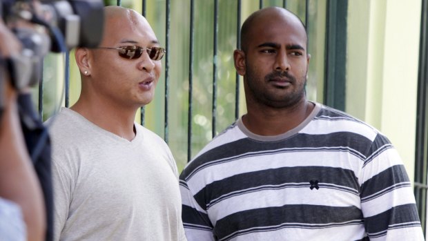 Executions imminent: Andrew Chan and Myuran Sukumaran.