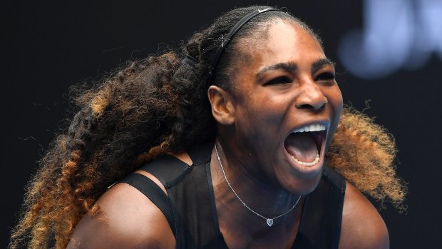 You gotta have faith ... Serena Williams.