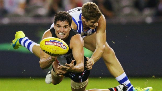 Leigh Montagna was the only Saint to ranked as elite by Champion Data. 