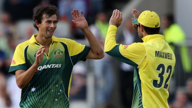Assured: Ashton Agar was a surprise omission in game four of the one-day series against England. 