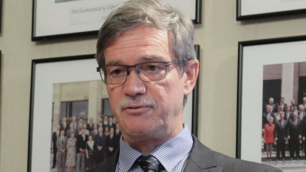 WA treasurer Mike Nahan has announced the state's first deficit in more than a decade.