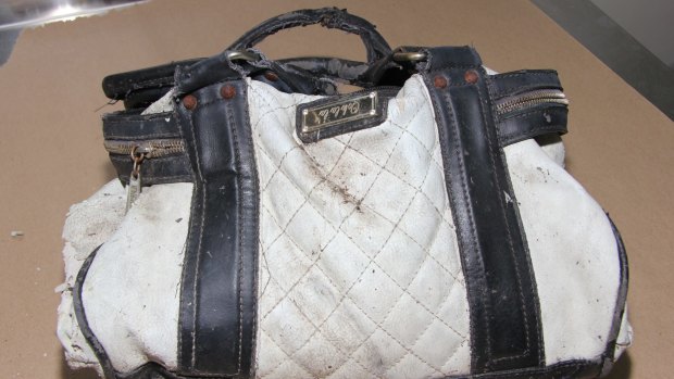 Chantal Barnett's handbag.