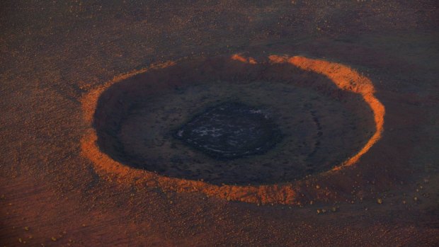 The Aboriginal people call the Wolf Creek crater Kandimalai.