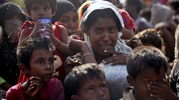 Morison and Chutima reported the plight of Rohingya refugees extensively.