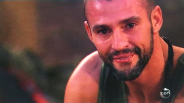 Kris Smith's teary message to his son, which has driven him to stay on I'm A Celebrity.