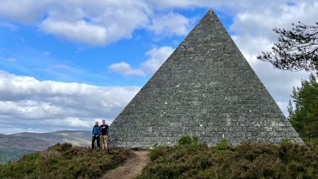 Albert's Pyramid was built on behalf of Queen Victoria in 1862 as a memorial to her beloved husband.