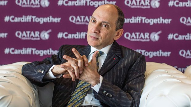 ''The Chief'': Akbar Al Baker, chief executive officer of Qatar Airways.