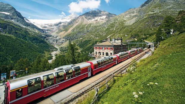 The Bernina Express.