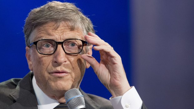 Bill Gates, philanthropist and co-founder of Microsoft, spoke at a Clinton Global Initiative health event in September.