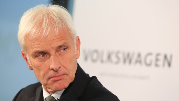 Matthias Mueller, the new chief executive officer of Volkswagen AG faces challenges.