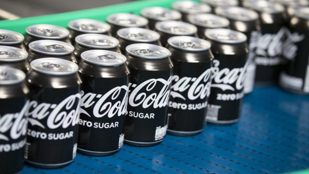 The war on sugar has turned into a profitable growth business for the soft drink giant.