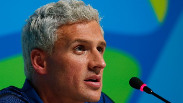 Doubts have arisen over Ryan Lochte's robbery story.