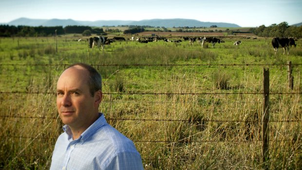 A2 Milk CEO Peter Nathan says he is determined to protect his brand as well as consumers.